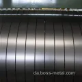 Titanium folie rullede strimler poleret annealet